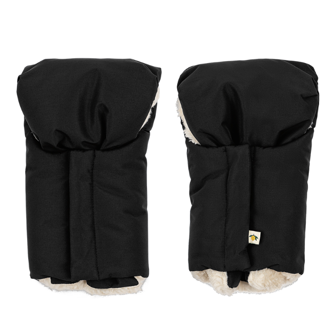 Nohr Stroller Mittens Black