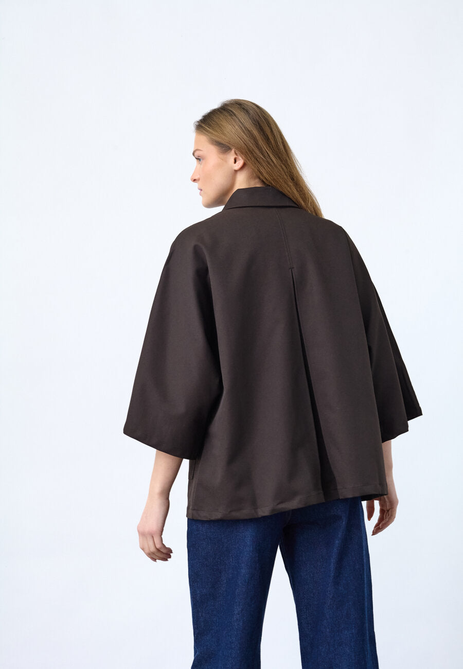 Gaki Jacket Dark Chocolate