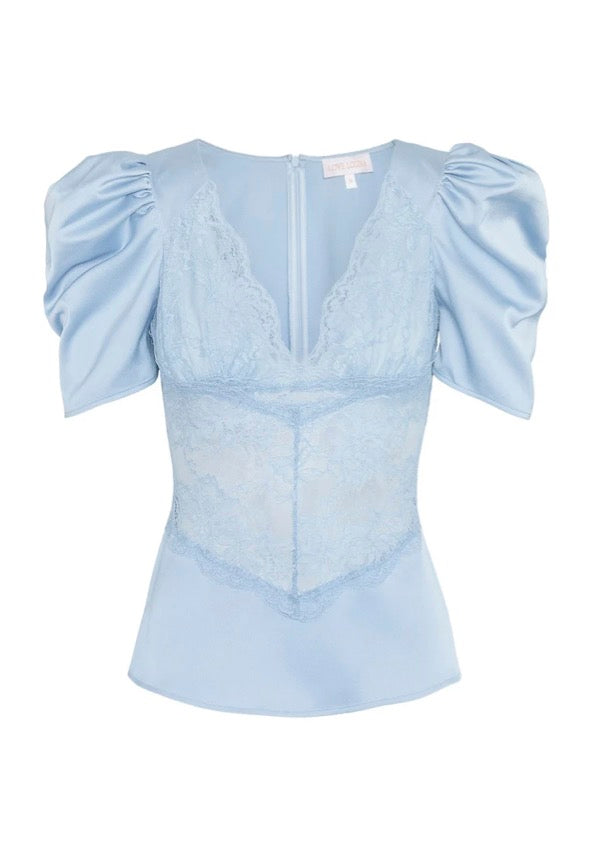 Francis Top Light Blue