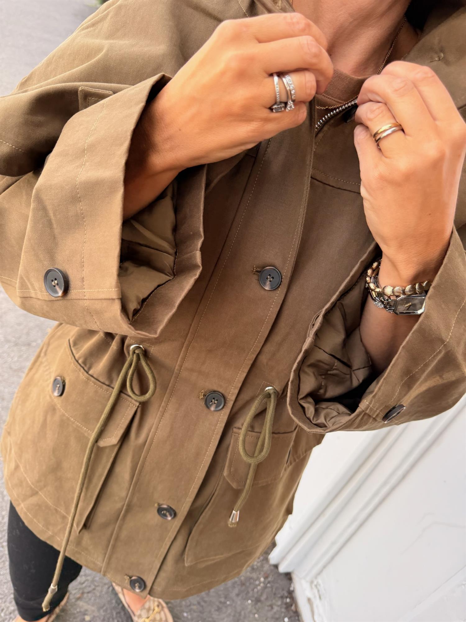 Laia Jacket Martini Olive