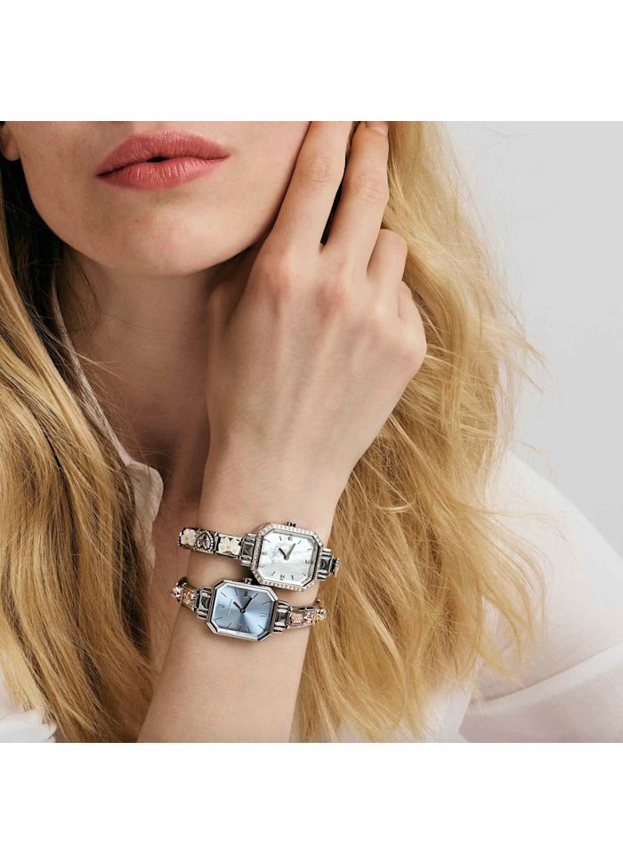 Time Watch Steel Sunray Sky Blue