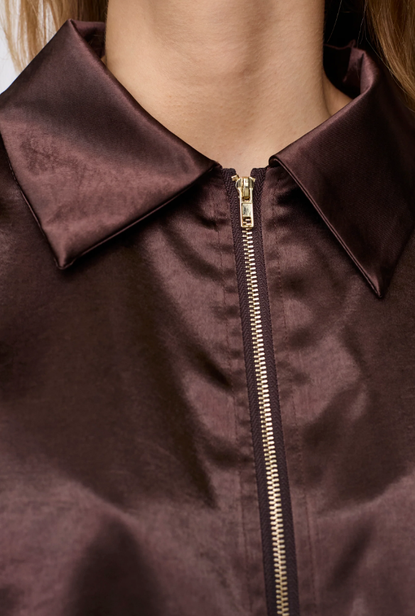 Nelly Jacket Brown
