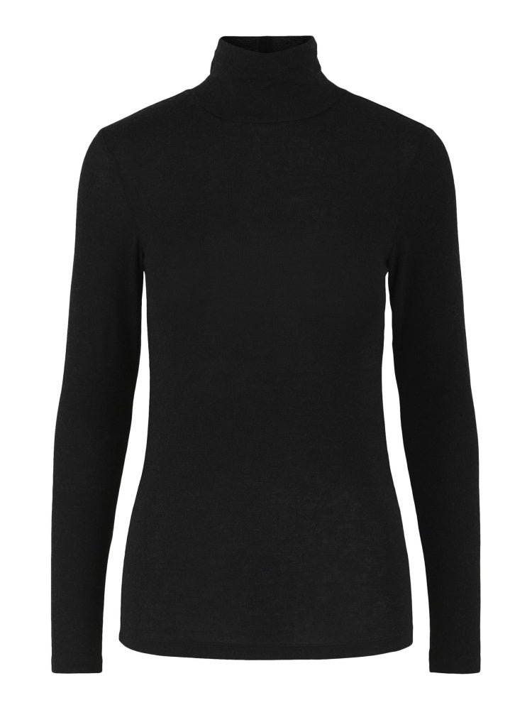 YASWOOLA High Neck Top