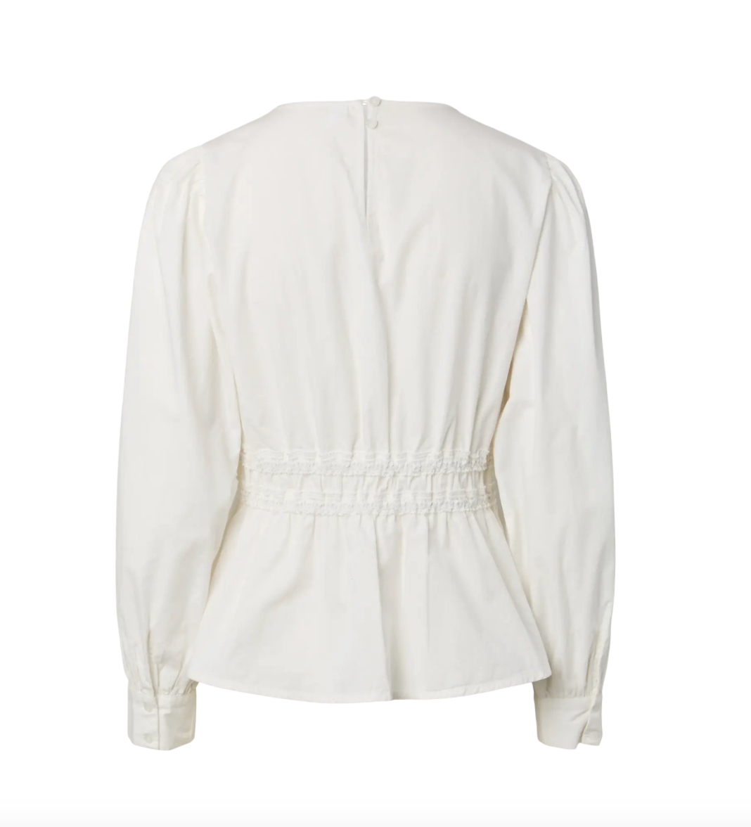 YASNORALA LS Top Star White