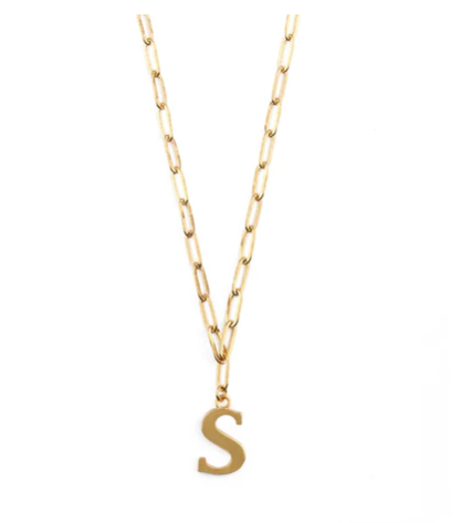 S Necklace