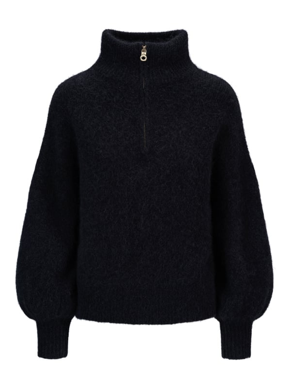 Li Chunky Sweater Dark Navy