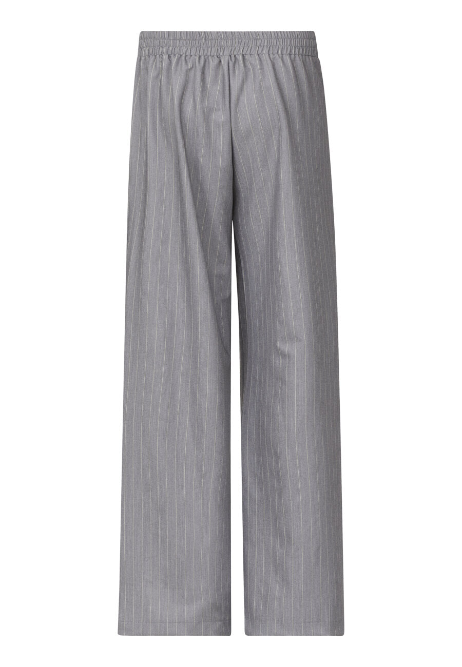 Verina Pant Grey Pinstripe