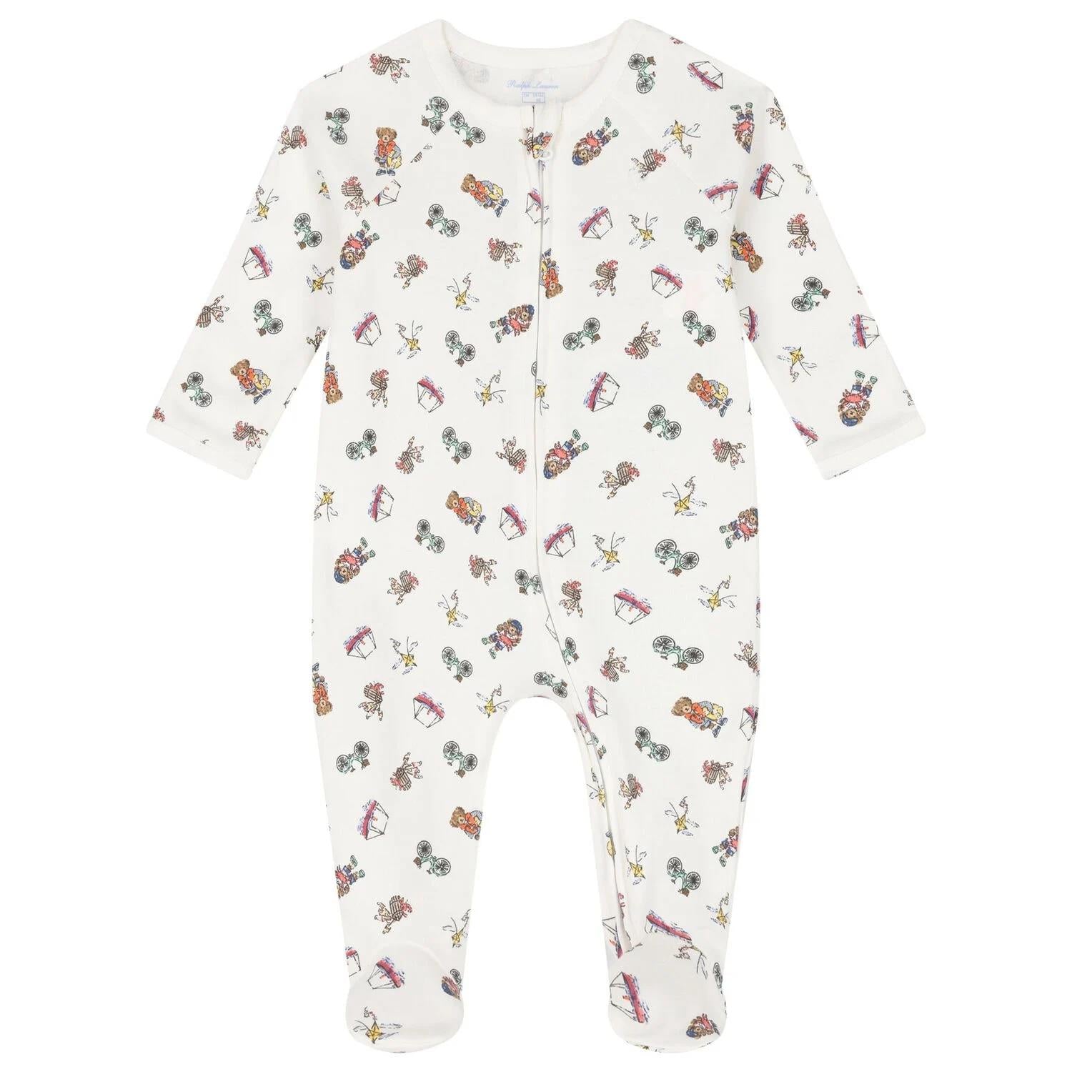 Polo Bear Cotton 3-Piece Gift Set