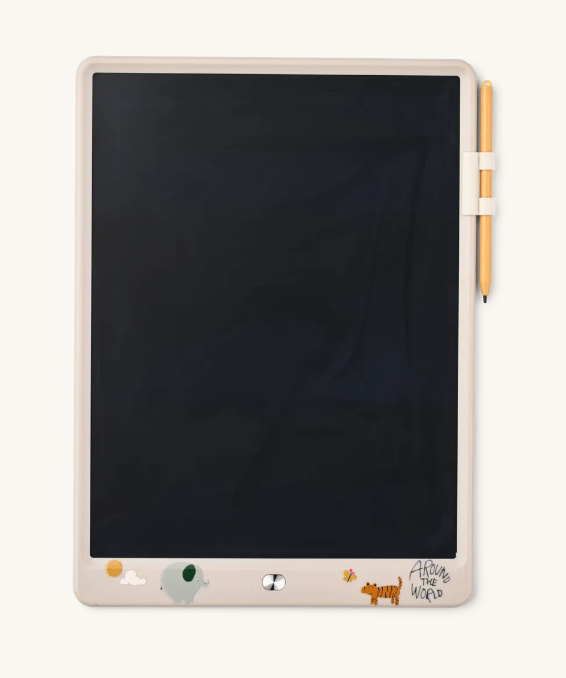 Zora Magic Drawing Board 13,5 Inches Around The World/Sandy
