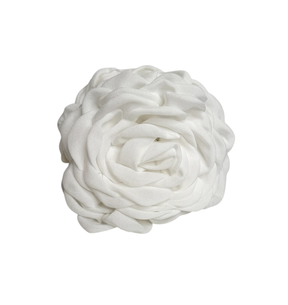 Hårklype Blomst Hvit