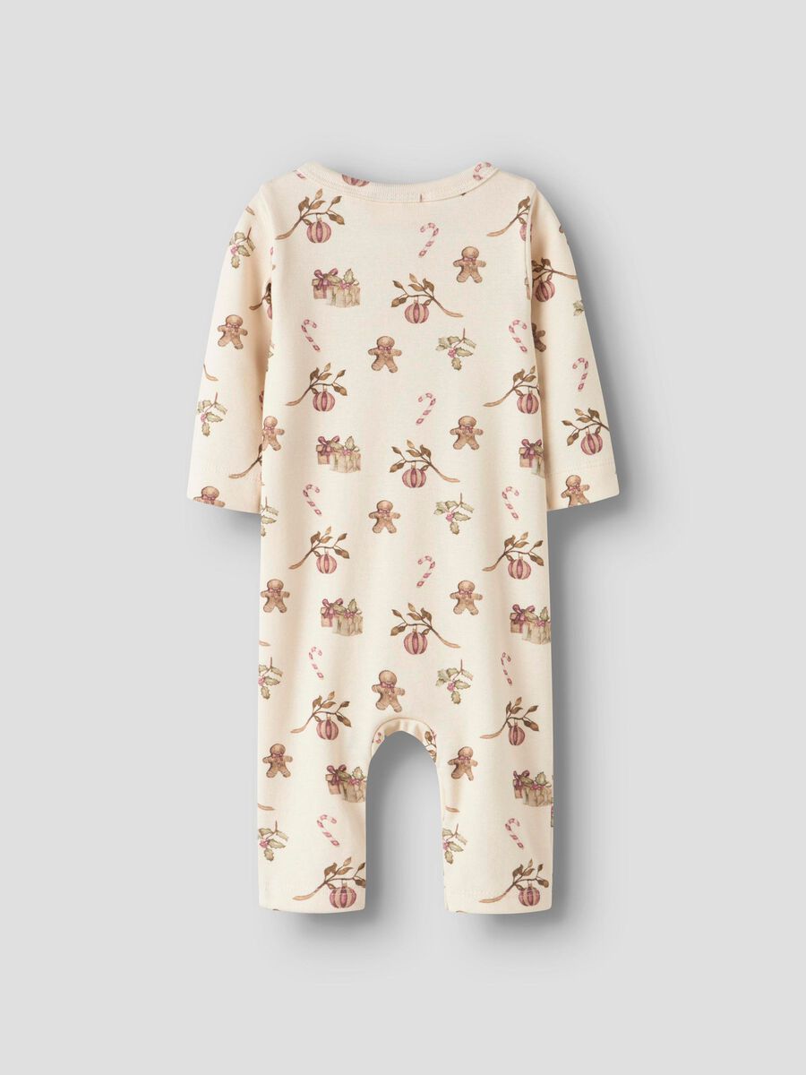 Layo Gip Ls Slim Suit Turtledove Christmas