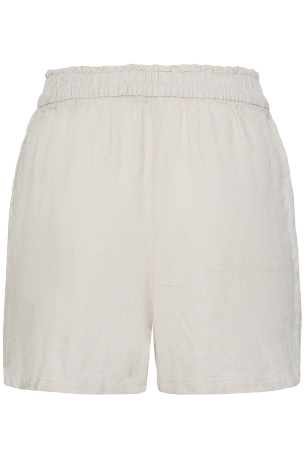 Linno Shorts Natural Ecru