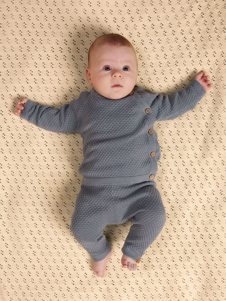 Fico Loose Knit Pant Tradewinds/Melange