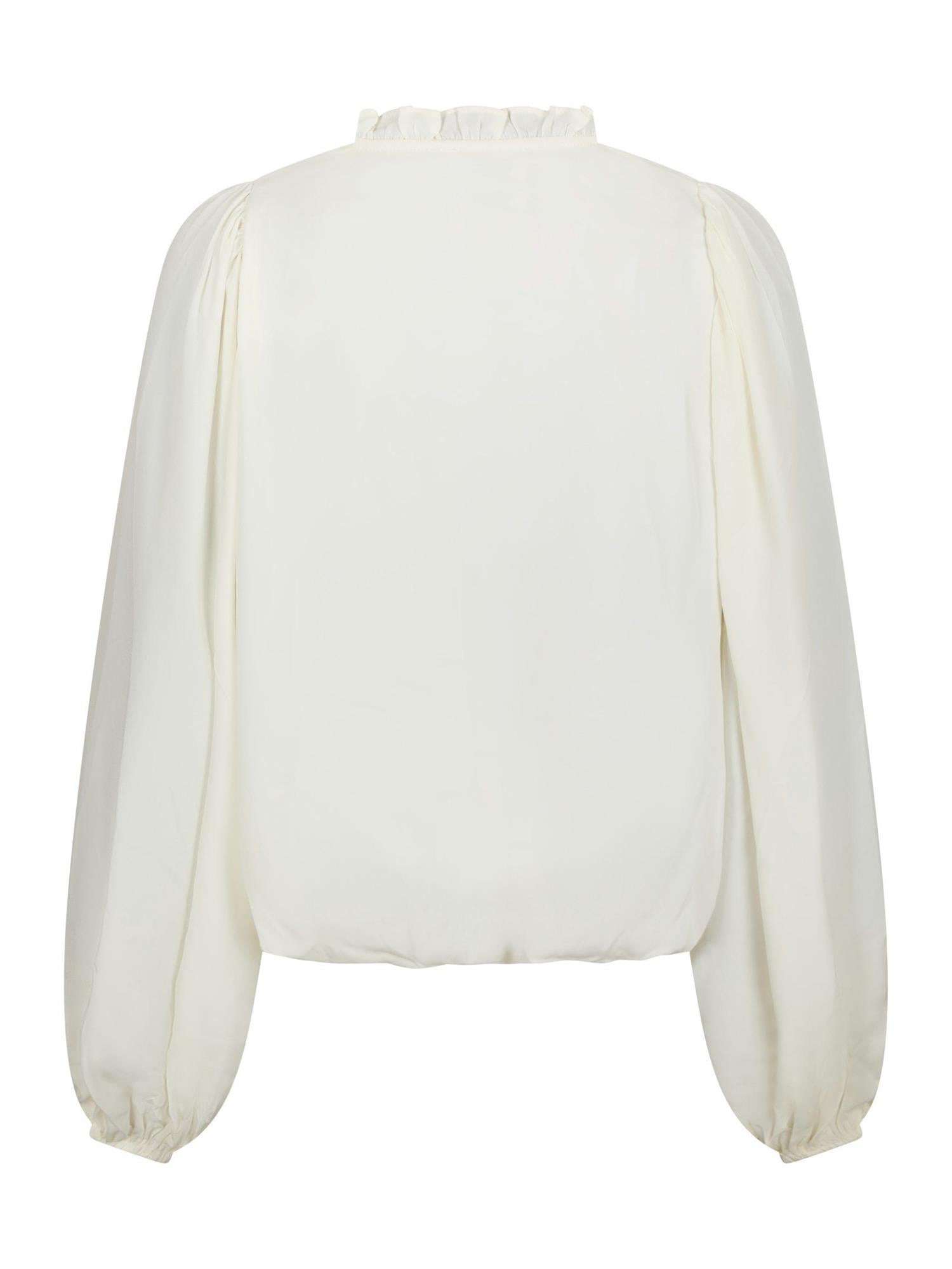 Vivette Woven Blouse Off White