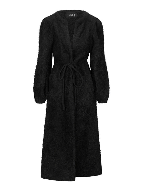 Olivia Chunky Cardigan Black