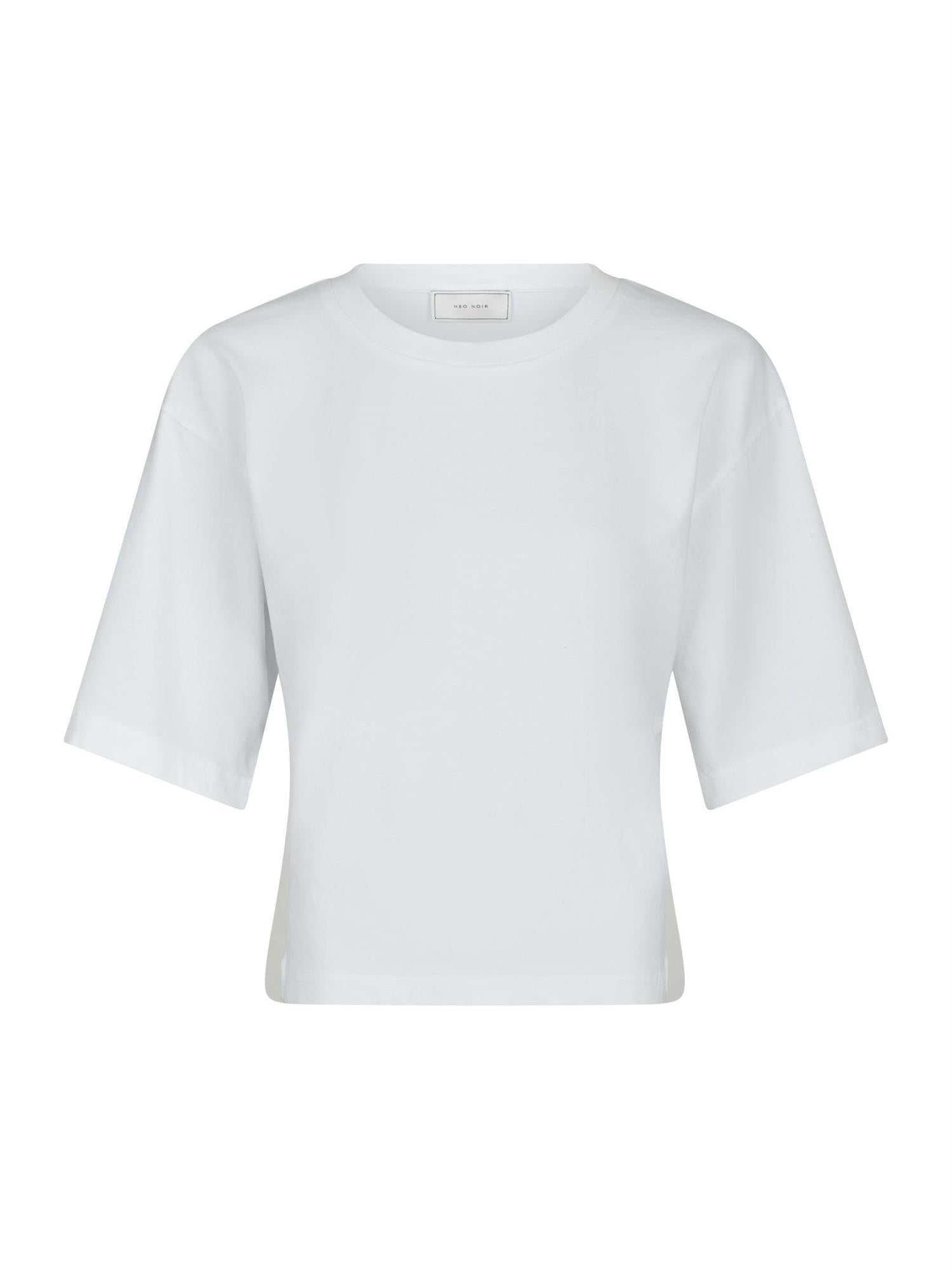 Asha Boxy Tee White