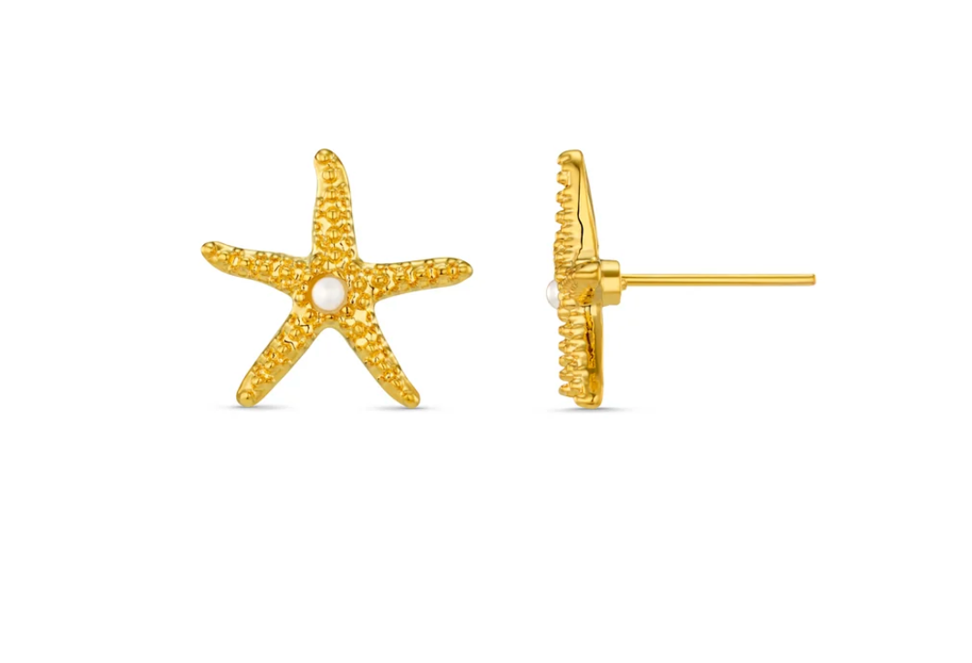Starfish Earring