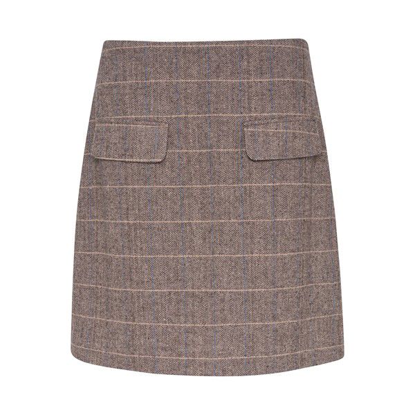 Brookfield Skirt Brown