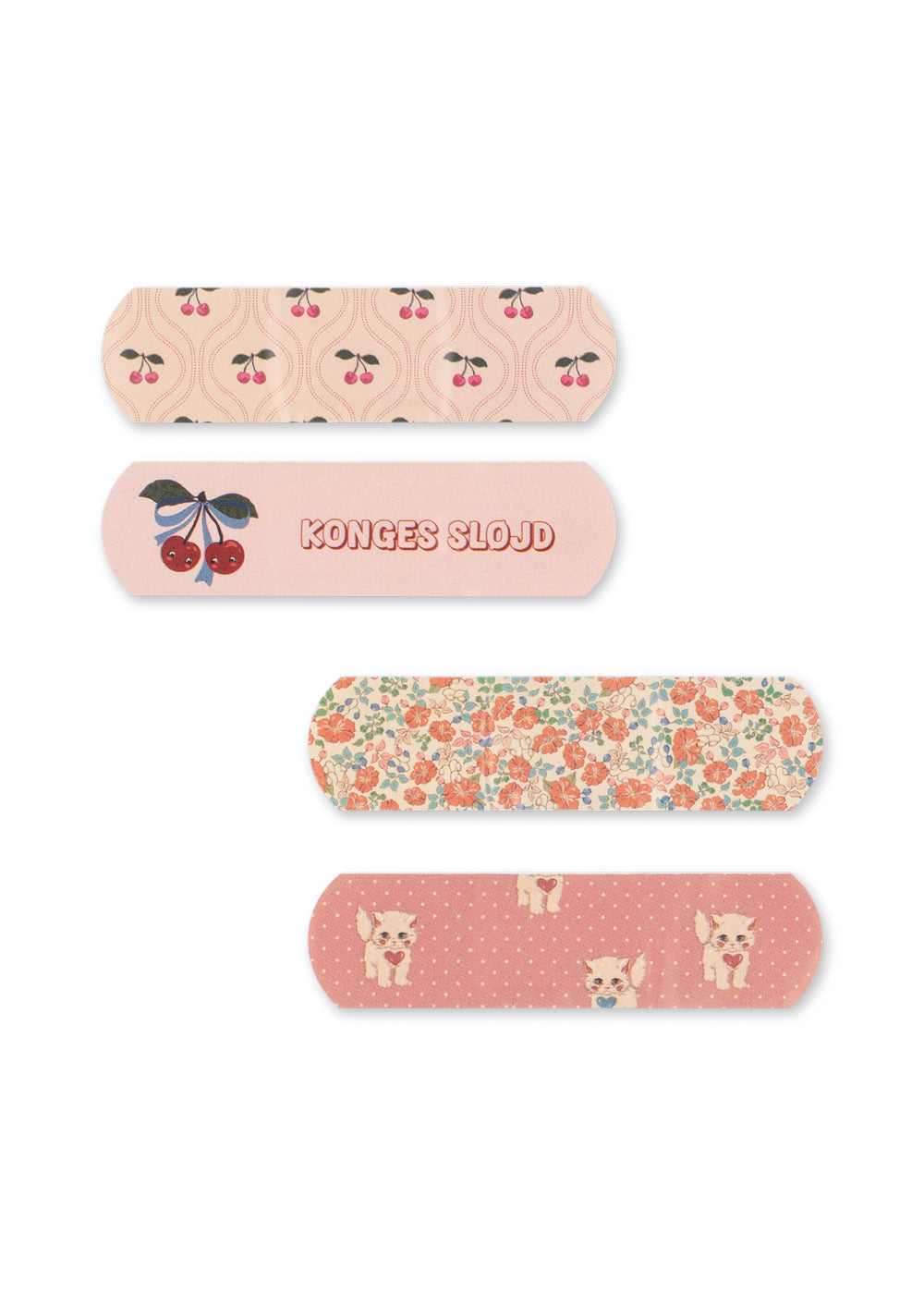 Kiss And Comfort Bandages Cherry
