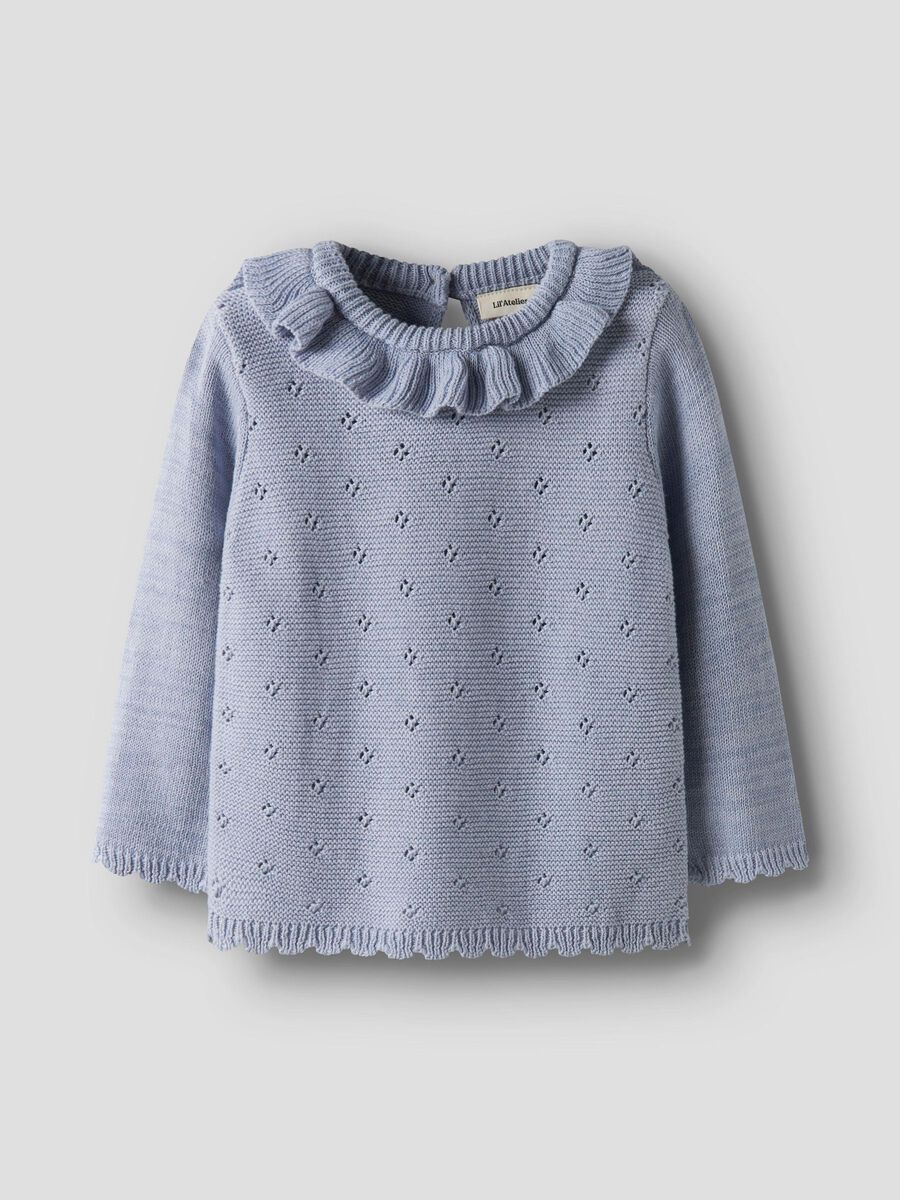 Laguna Ls Knit Zen Blue