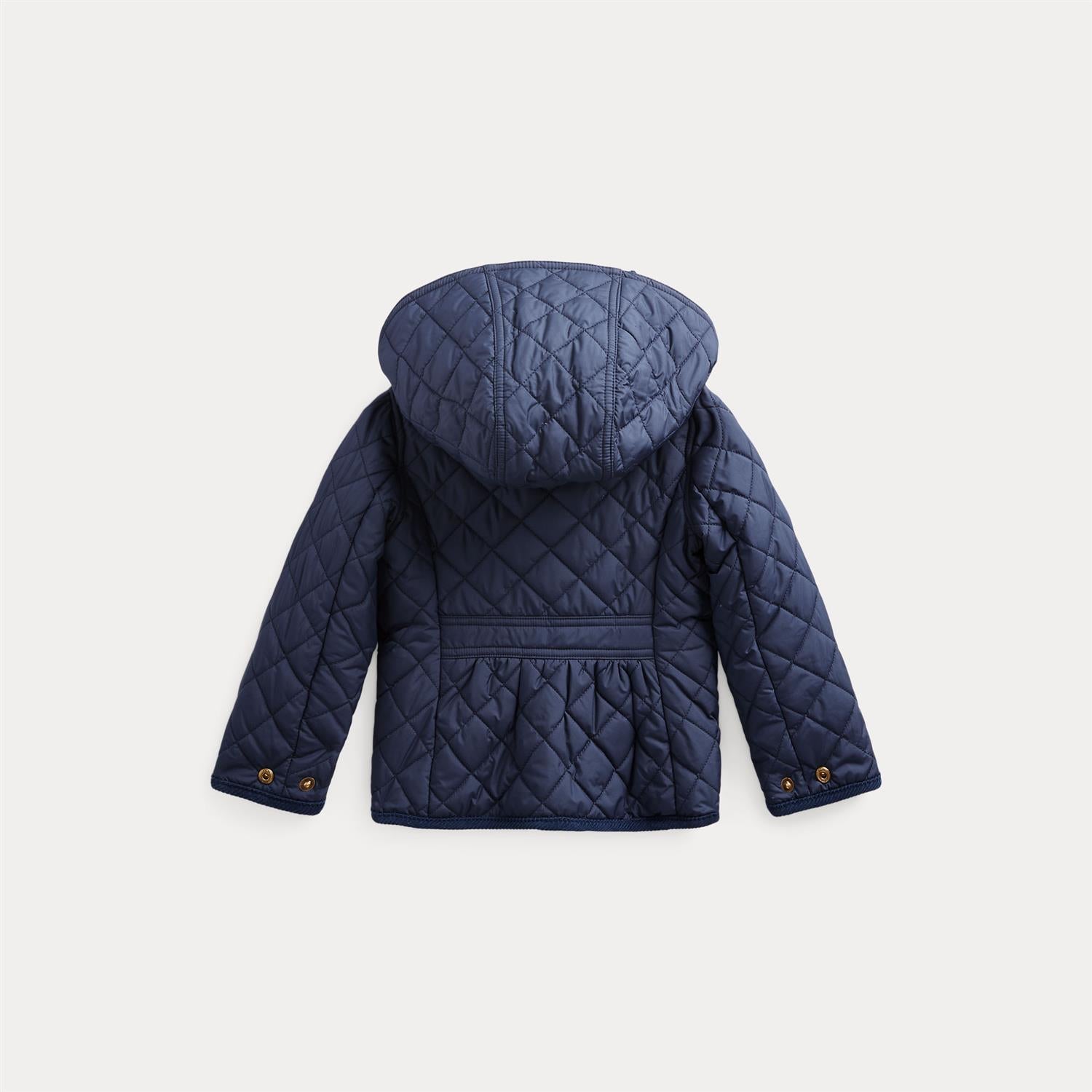 Quilted Barn Jacket Newport Navy