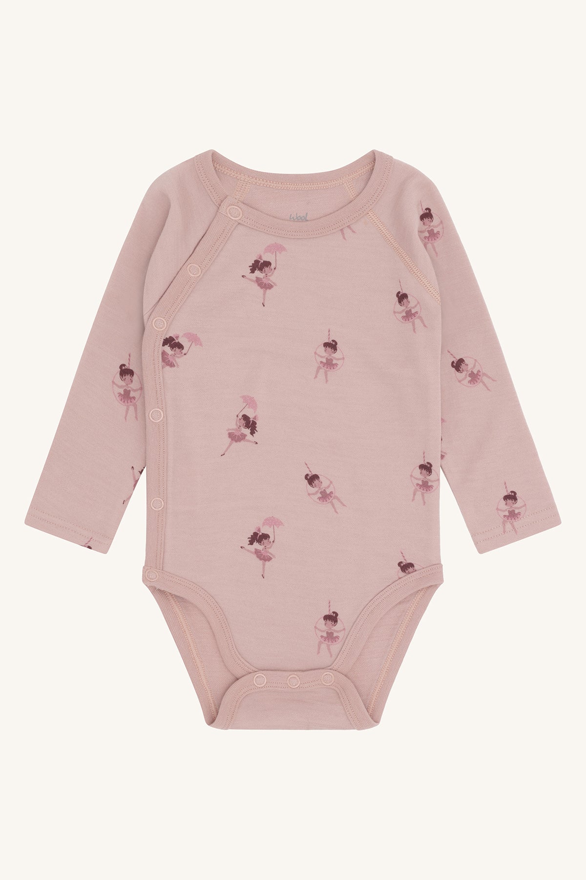 Baloo Wrap Line Dancer Adobe Rose