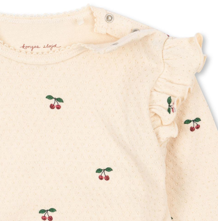 Sui Frill Body Gots Cherry