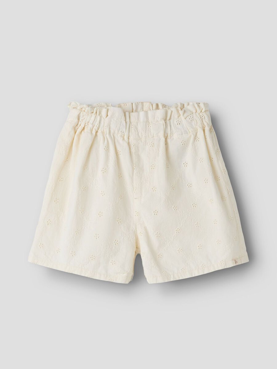 Hosa Loose Shorts Coconut Milk
