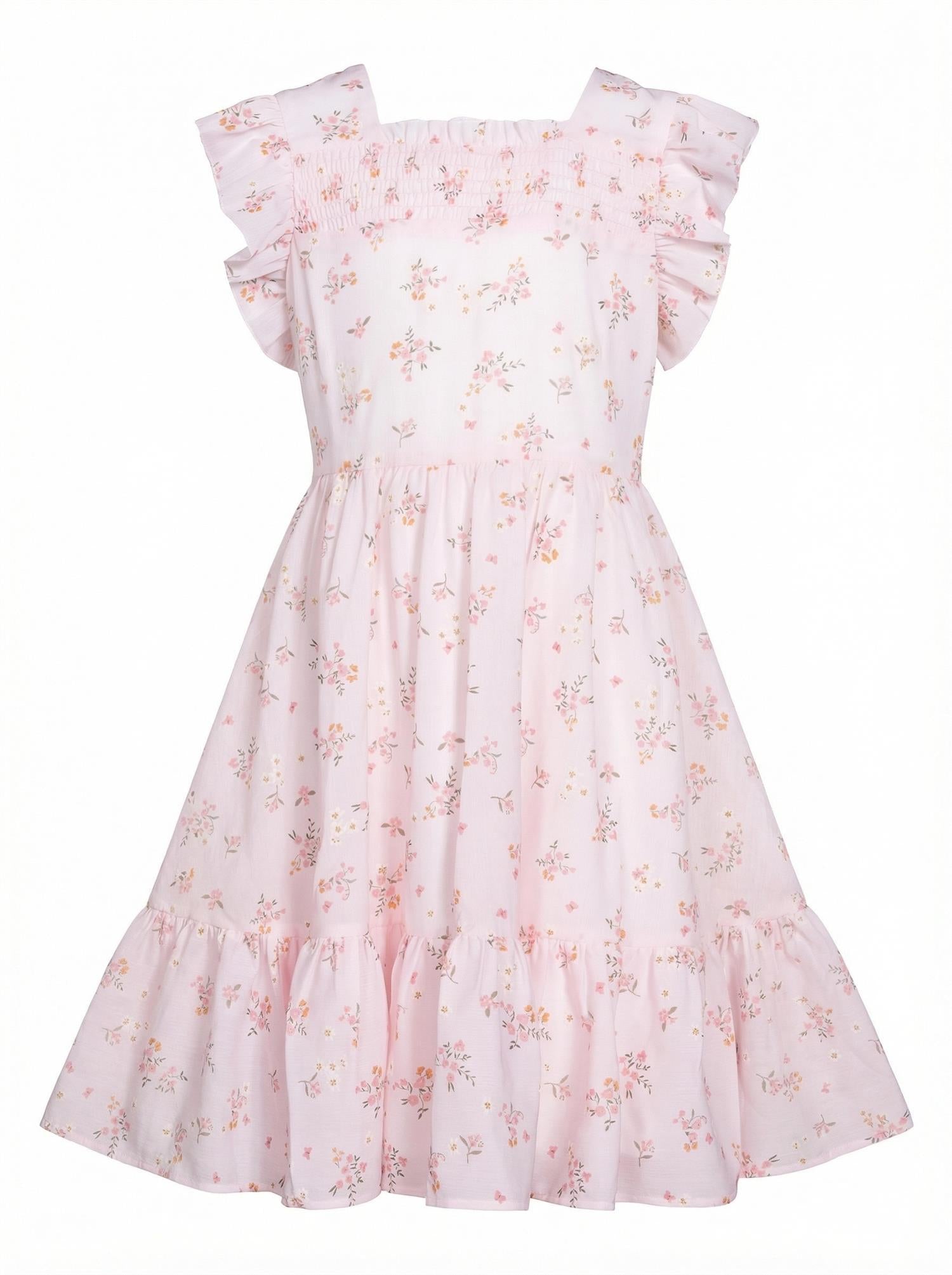 Linda Dress Rose