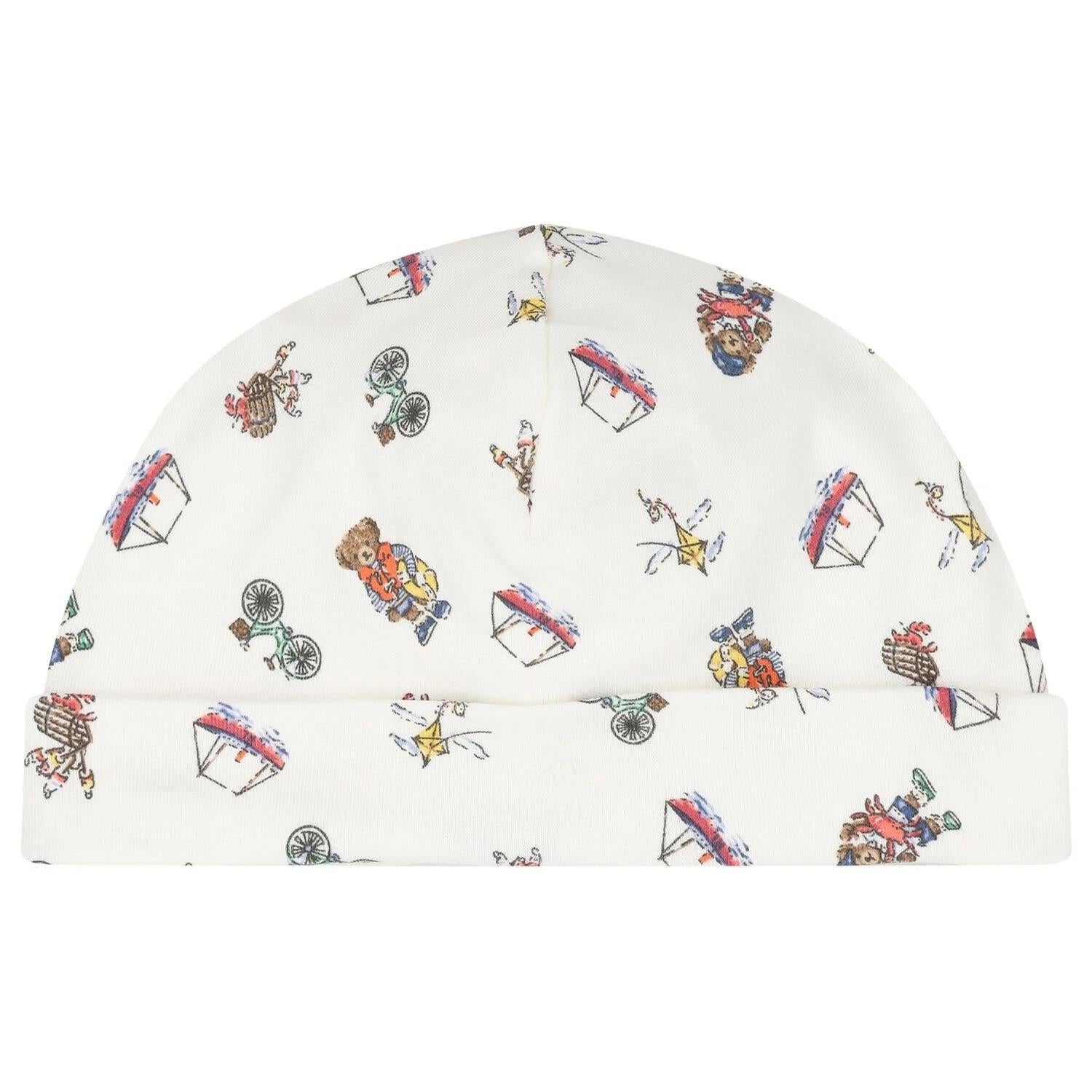 Polo Bear Cotton 3-Piece Gift Set