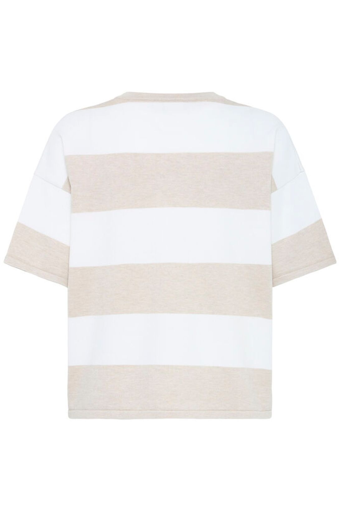 Lulus Loose Tshirt Wide Oatmelange