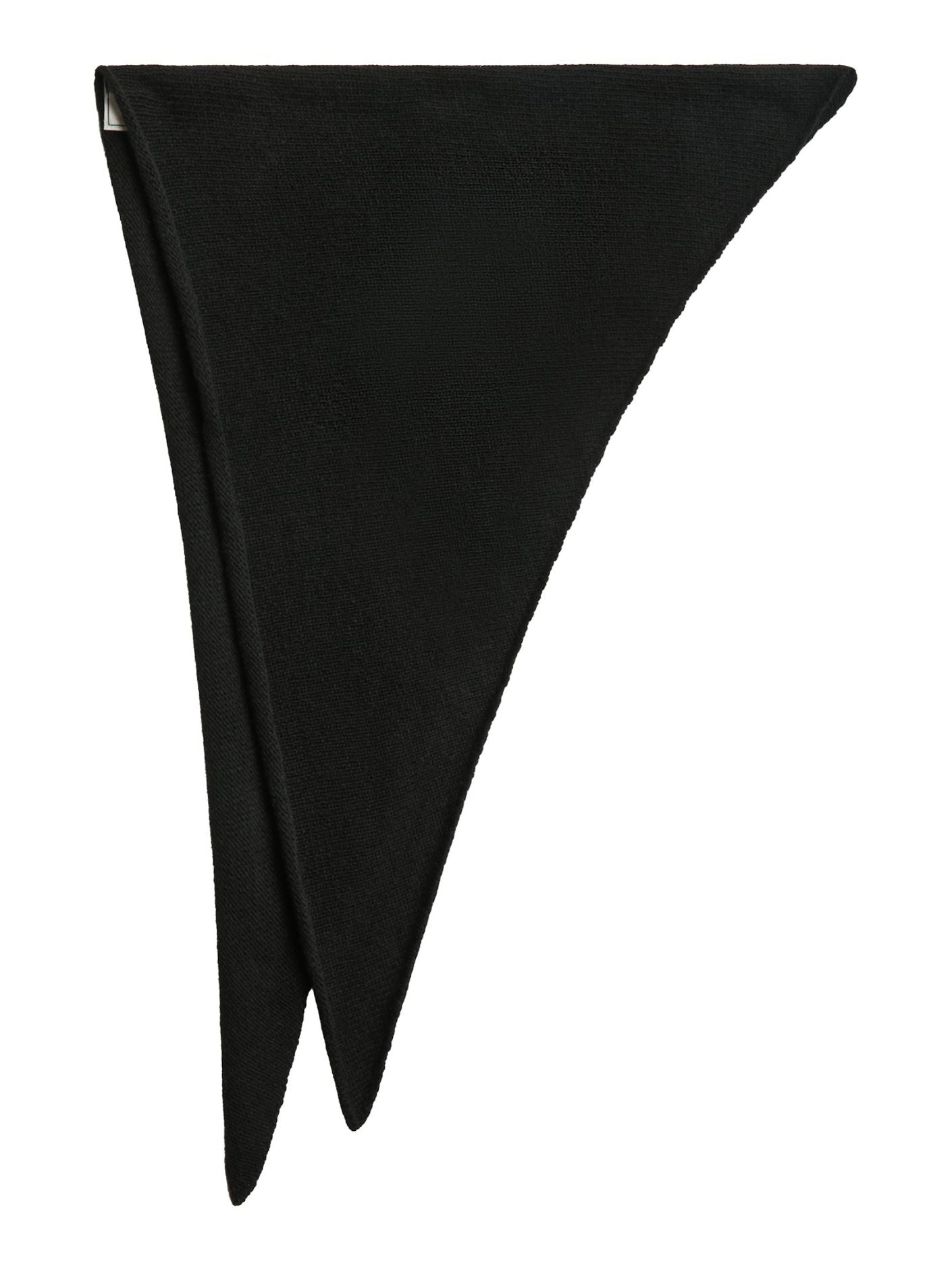 Misty Medium Scarf Black