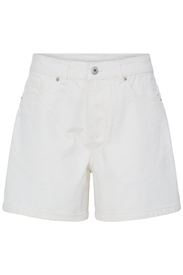 Aveny Shorts Denim Blanc