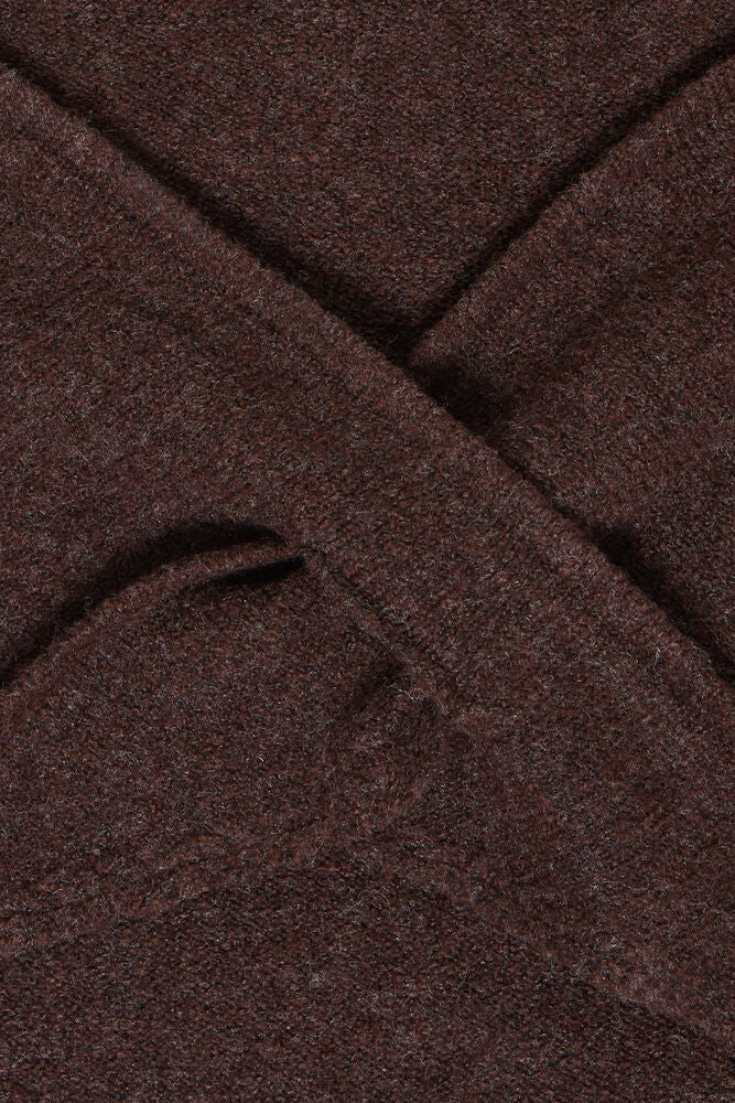 Gry Scarf Chicory Coffee