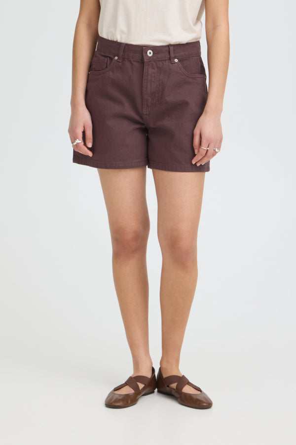 Aveny Shorts Chicory Coffee