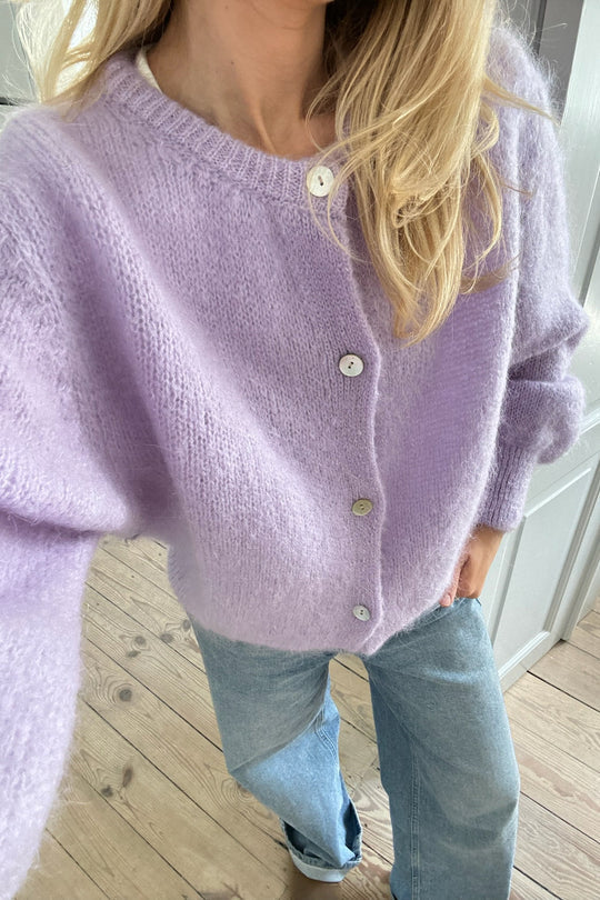 Ida Cardigan Violet