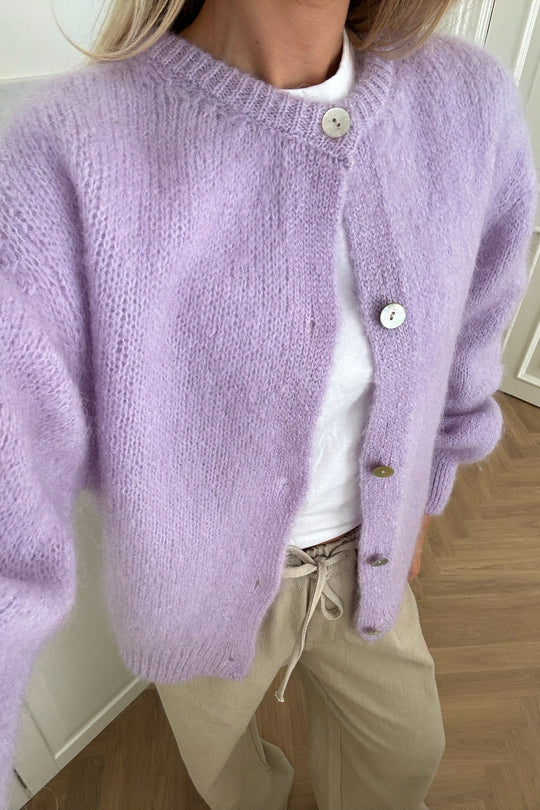 Ida Cardigan Violet