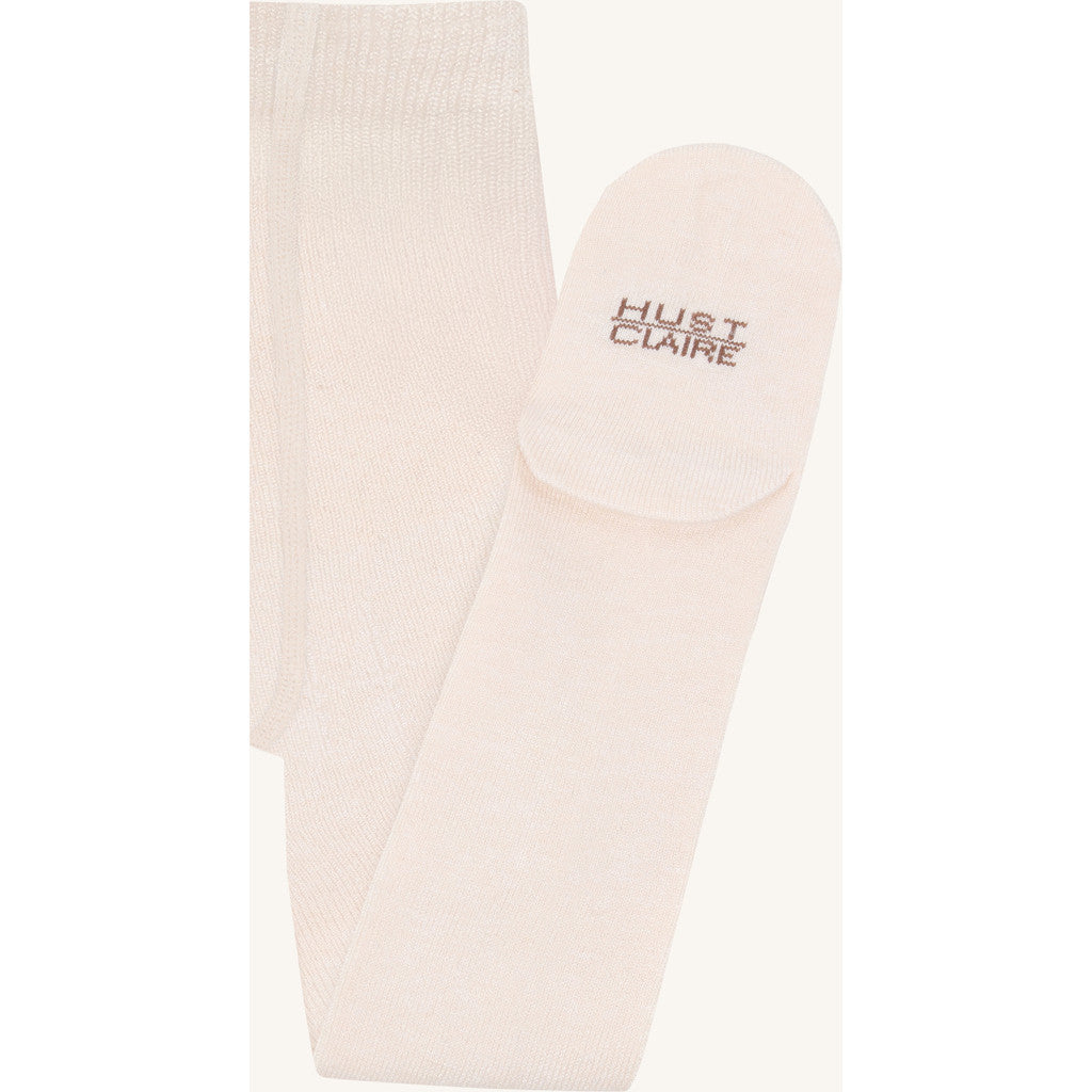 Foxie Stockings Wool Blend Ivory