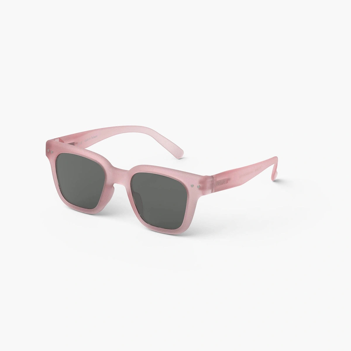 Sunglasses Junior Sun Road Polarized Grey / Pink Soft Touch