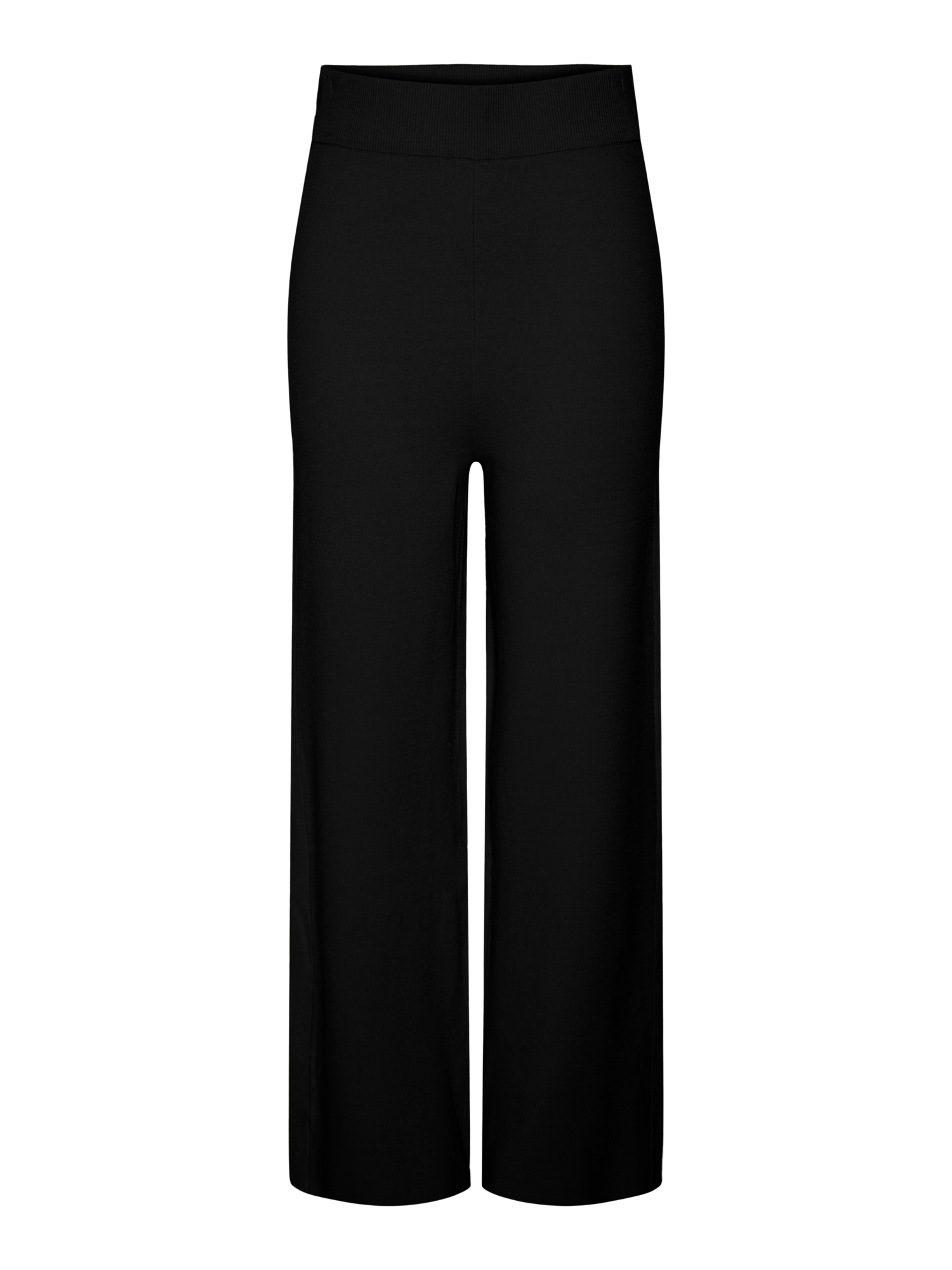 YASFONNY HW Knit Pant Black
