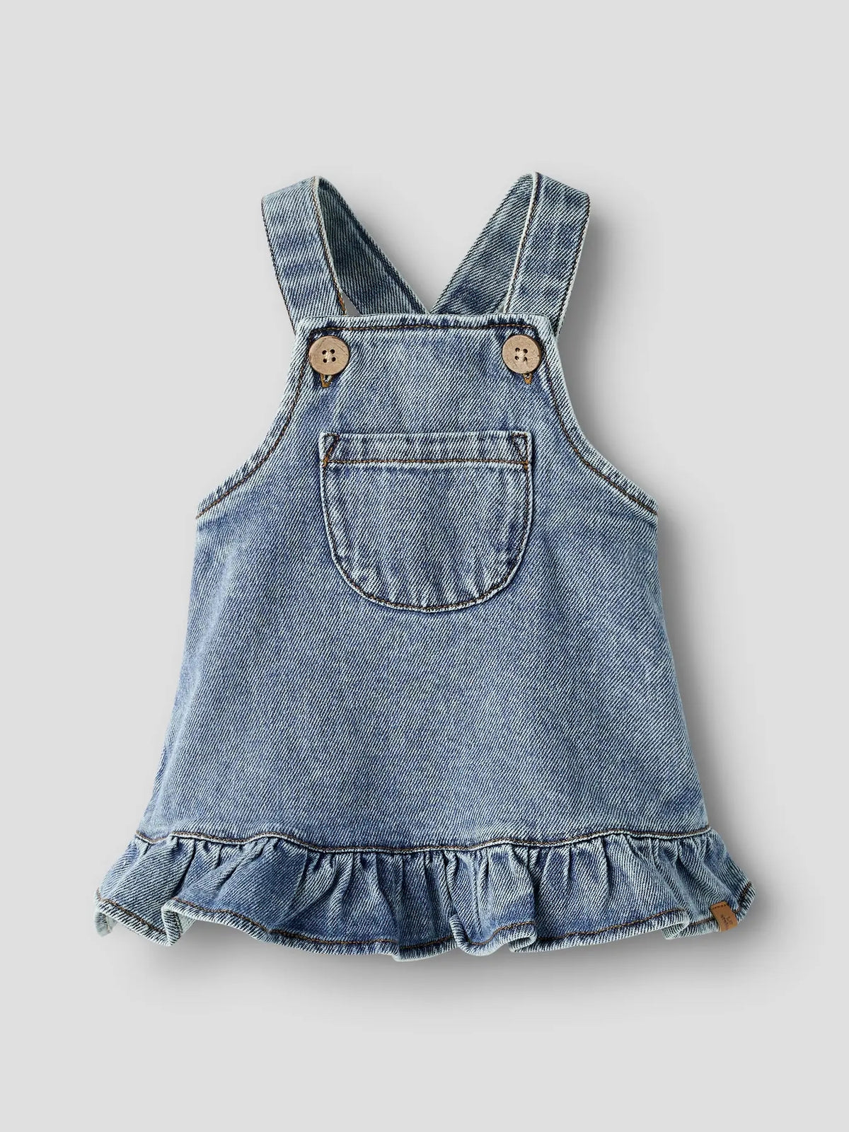 Karole Dnm Skirtall 2433-CJ Medium Blue Denim
