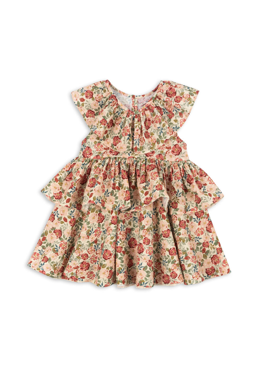 Bella Frill Dress Gots Tango