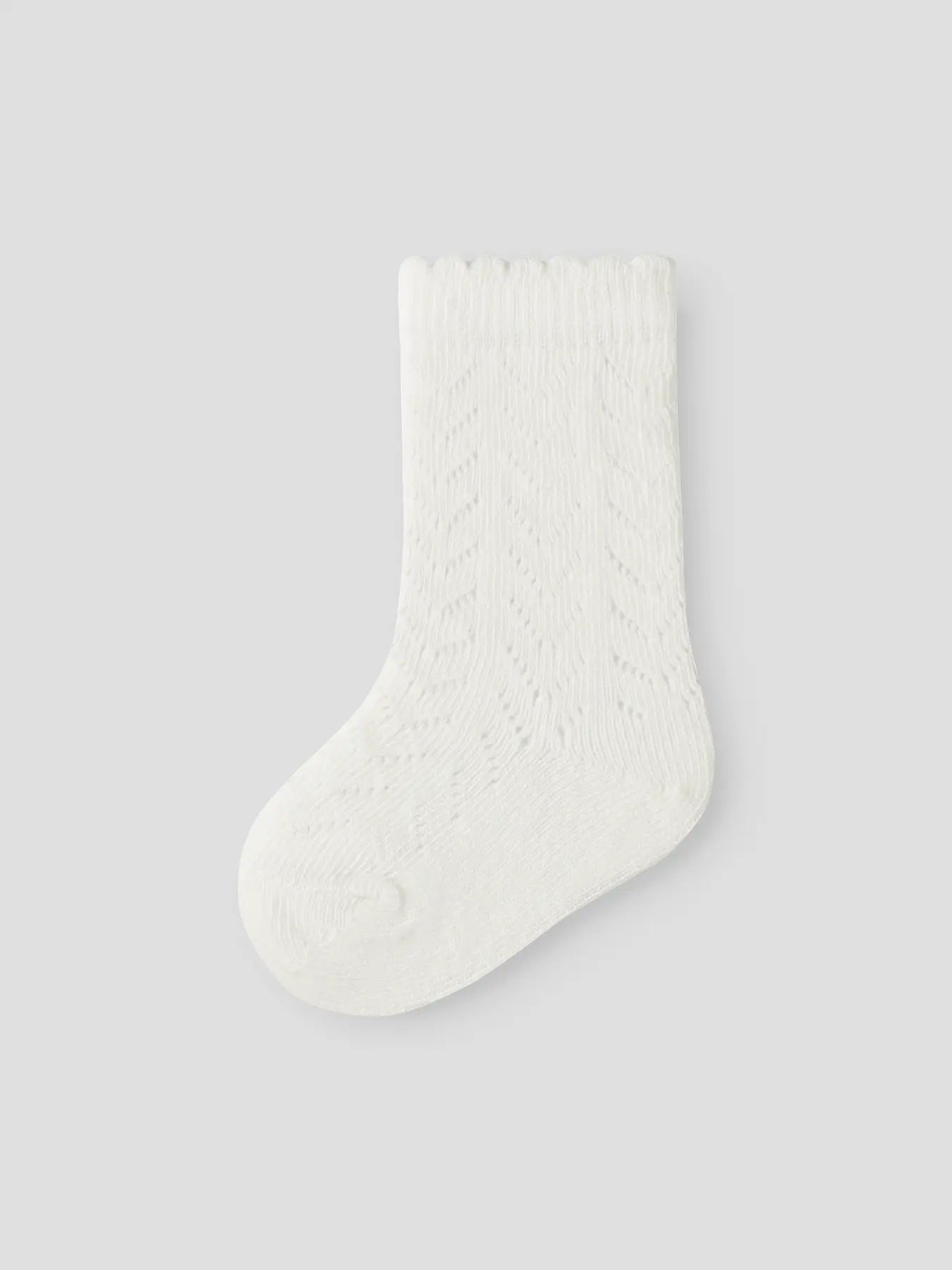 Herda Knee Baby Sock Coconut Milk