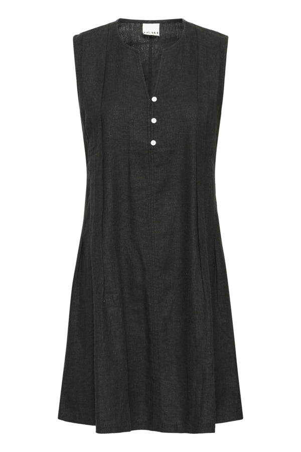 Linno Dress Black