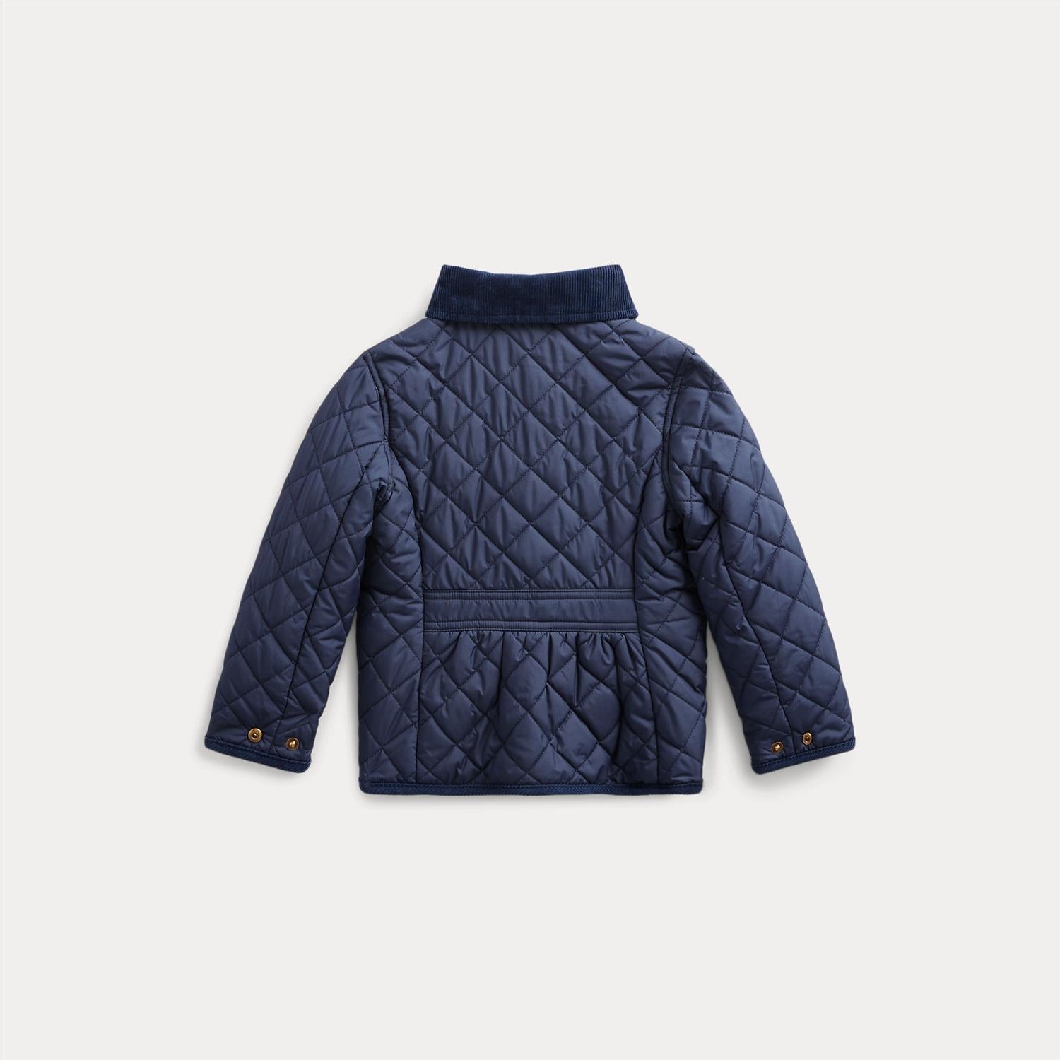 Quilted Barn Jacket Newport Navy