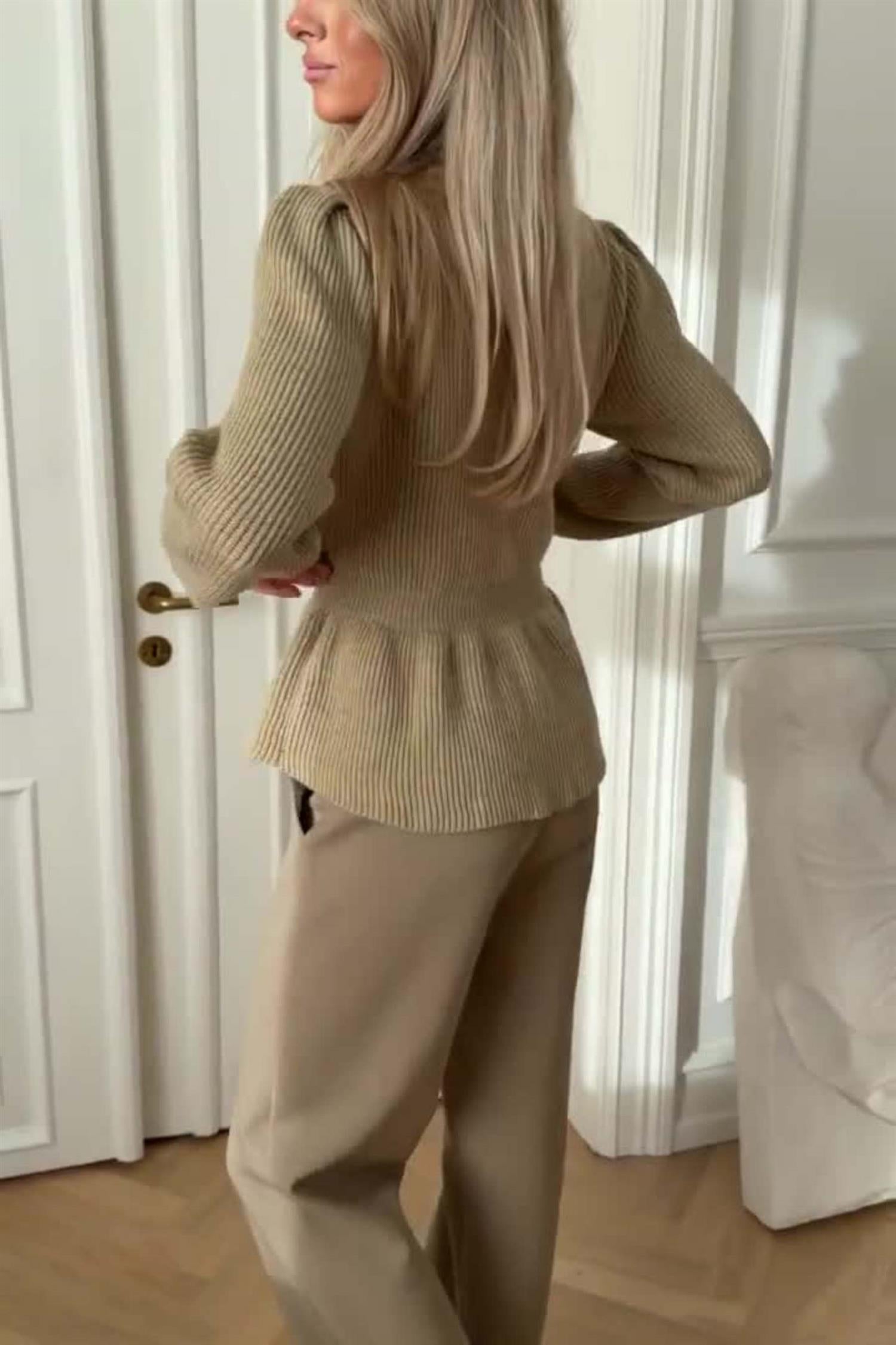 SaraIc Sweater Beiege