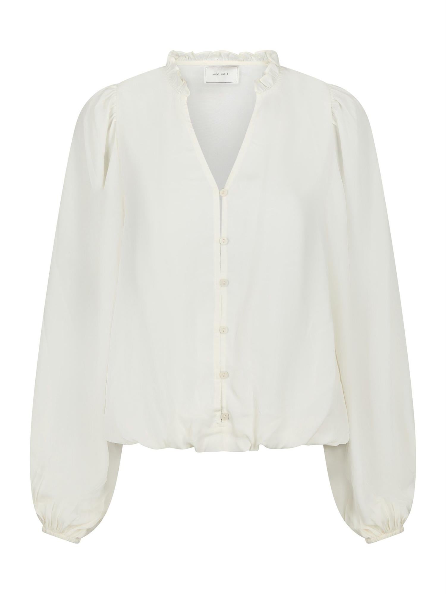 Vivette Woven Blouse Off White