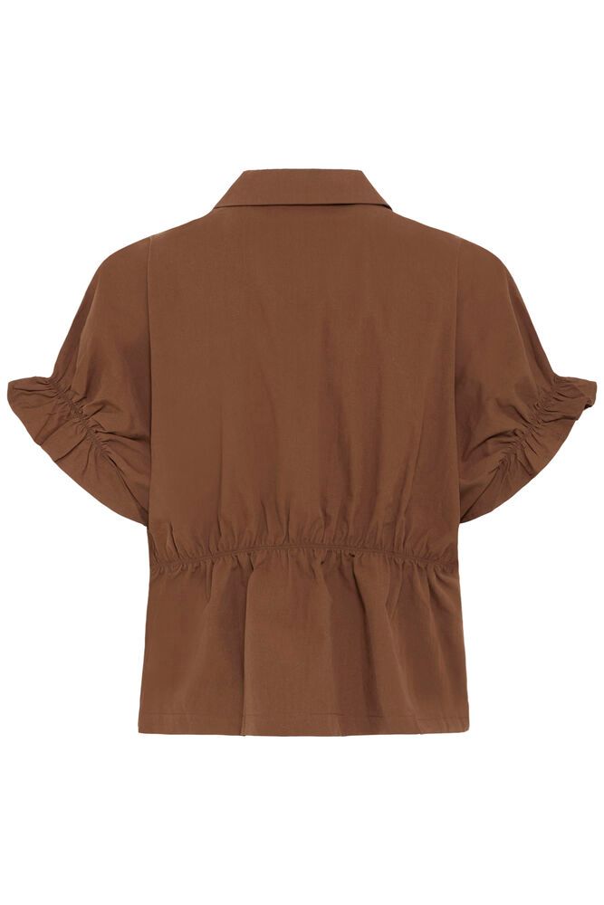 Sami Blouse Coffe Bean