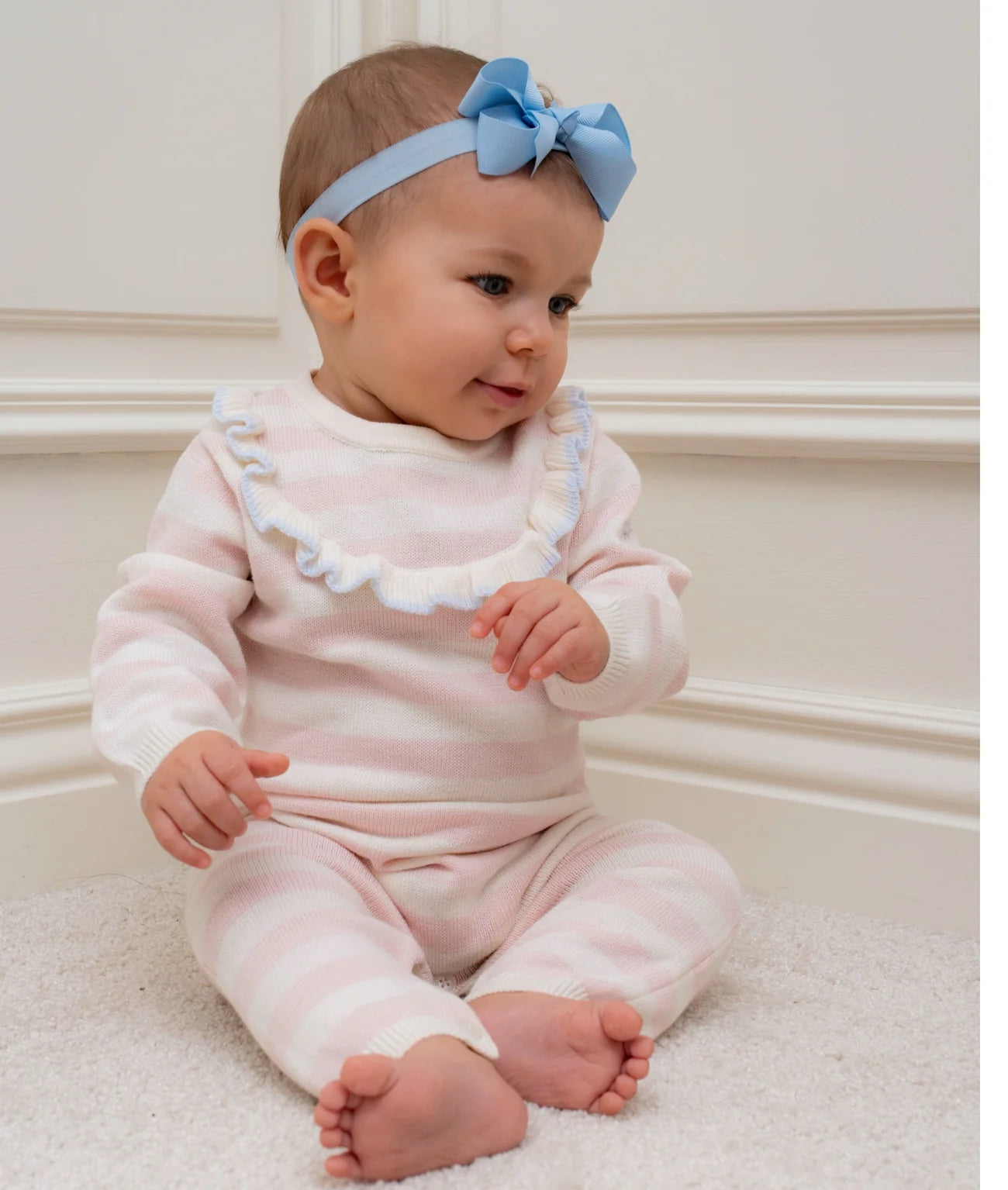 Phoebe Overall Pink
