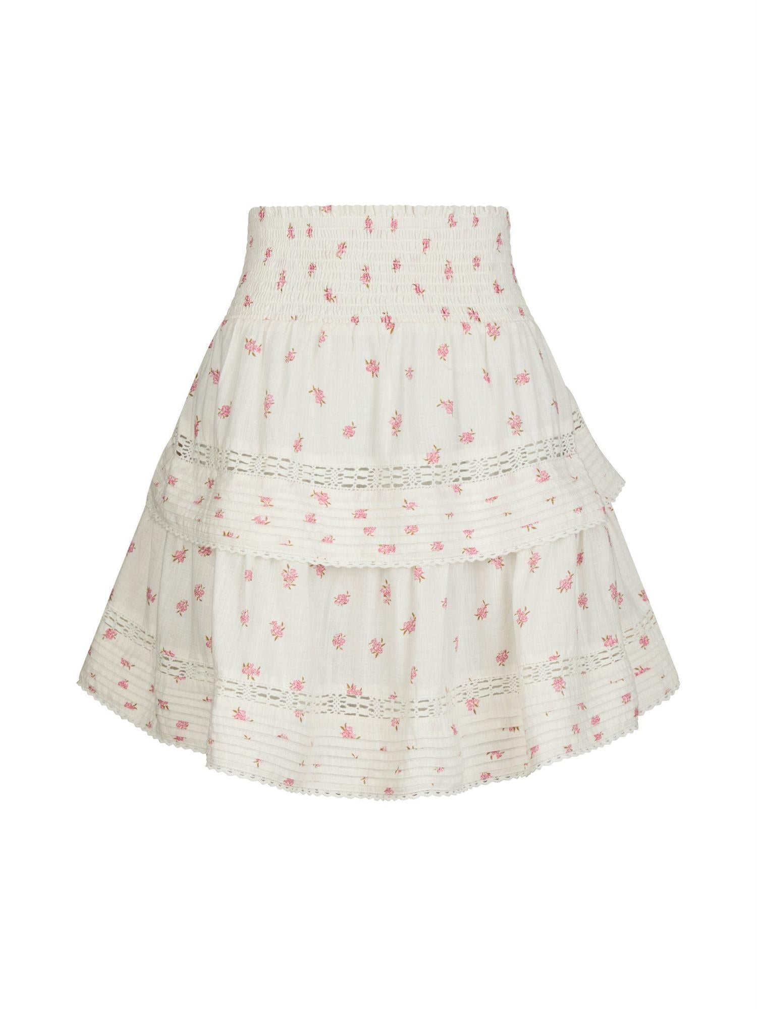 Kenia Fleurie Skirt Rose